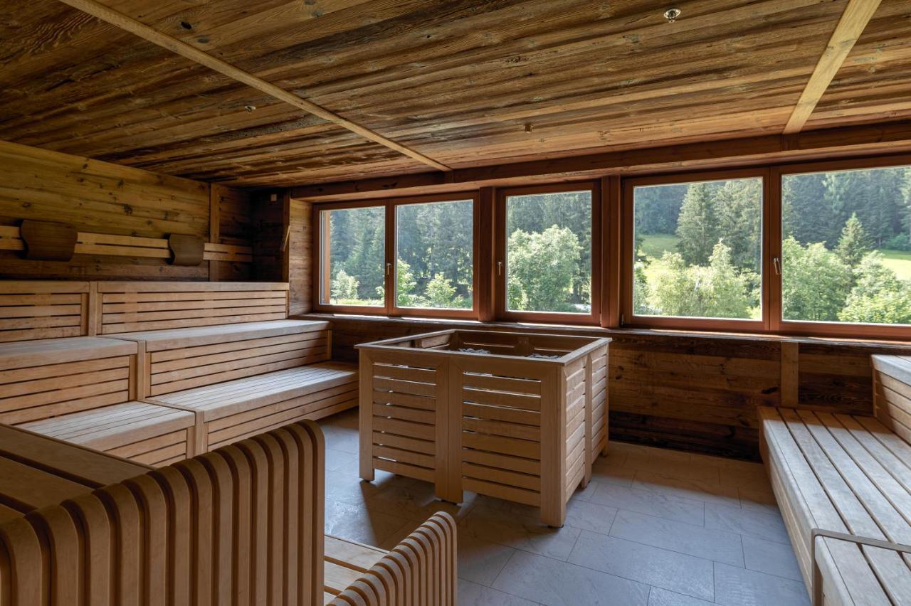 Alpine Nature Hotel Stoll Planca di Sopra 외부 사진