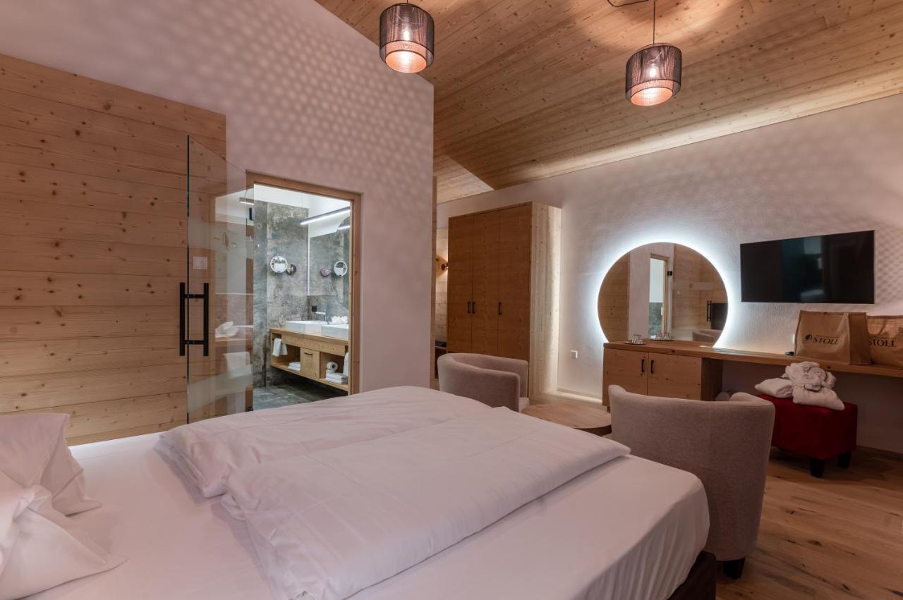 Alpine Nature Hotel Stoll Planca di Sopra 외부 사진