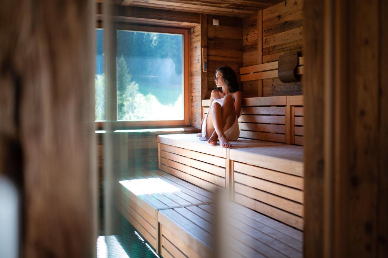 Alpine Nature Hotel Stoll Planca di Sopra 외부 사진