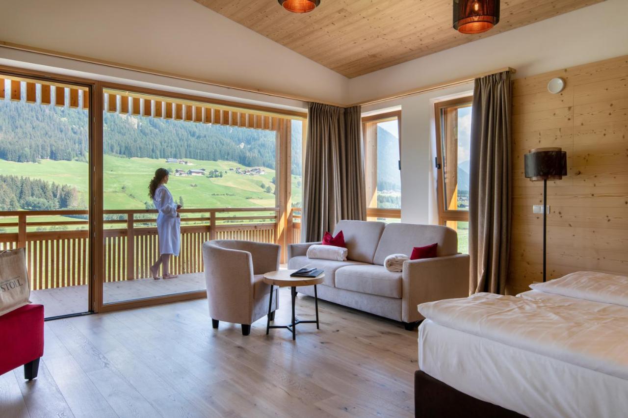 Alpine Nature Hotel Stoll Planca di Sopra 외부 사진