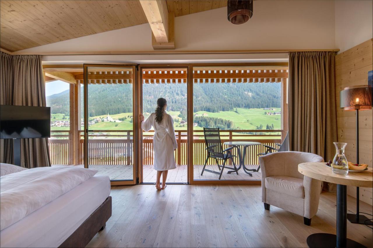 Alpine Nature Hotel Stoll Planca di Sopra 외부 사진