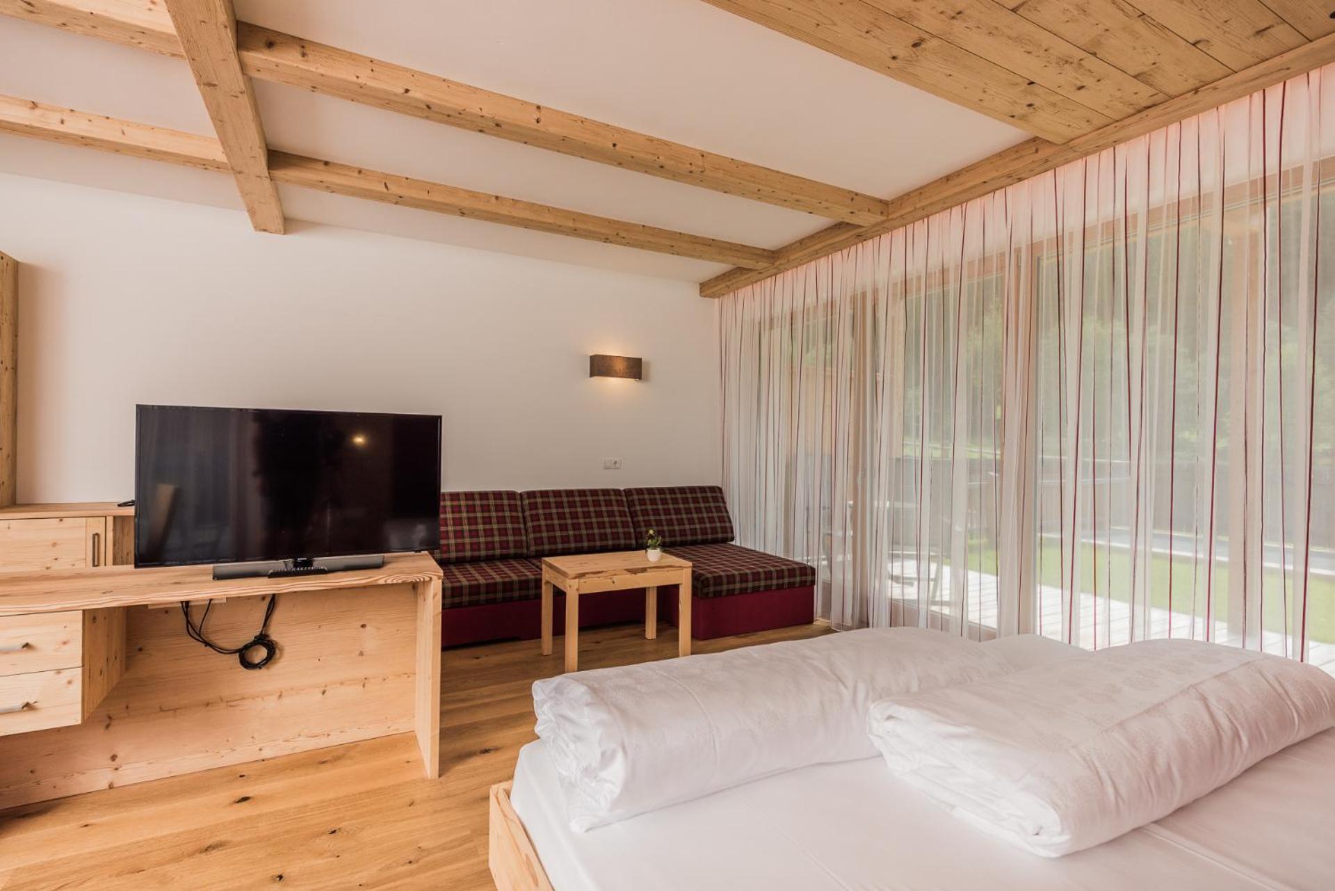 Alpine Nature Hotel Stoll Planca di Sopra 객실 사진