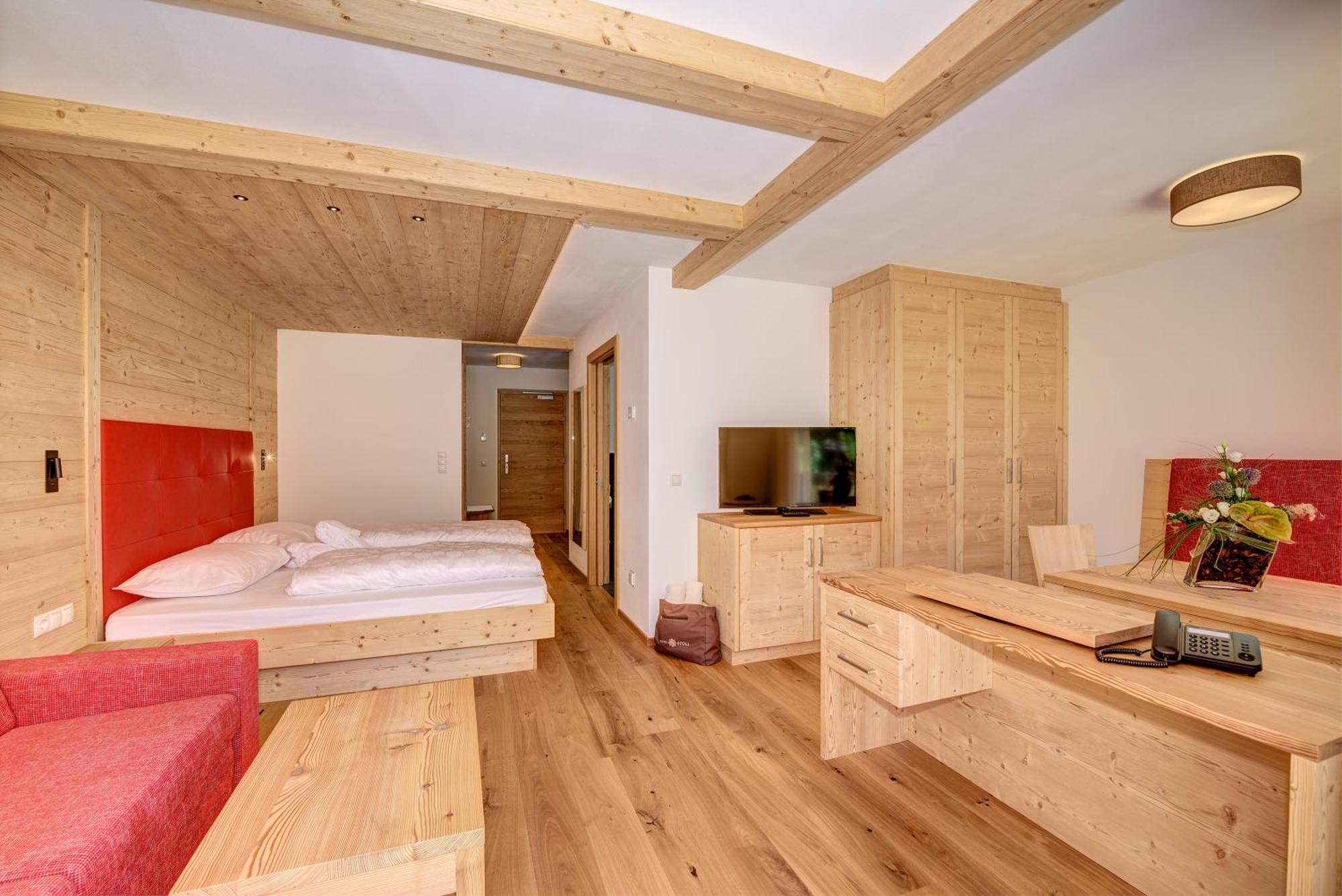Alpine Nature Hotel Stoll Planca di Sopra 외부 사진