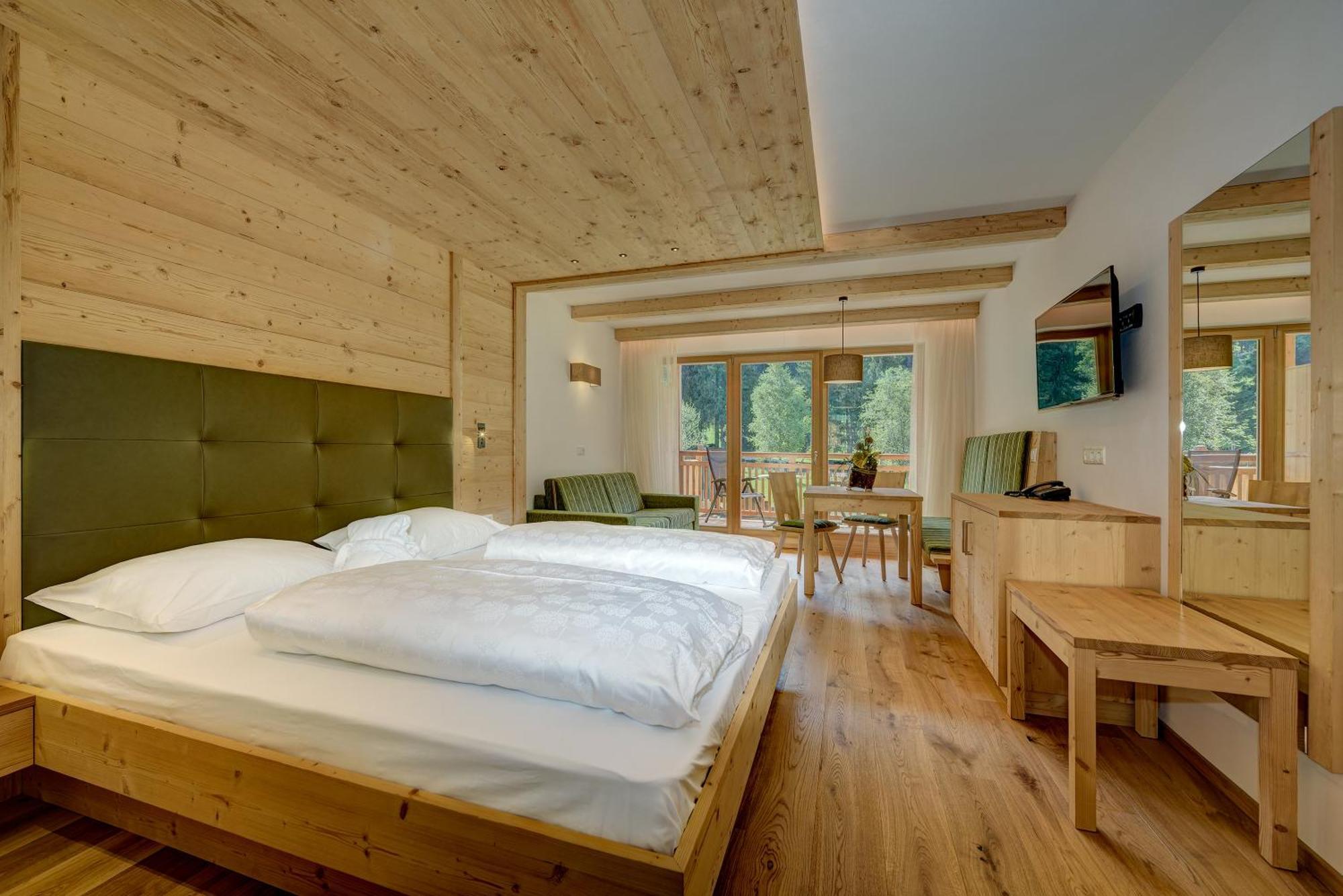 Alpine Nature Hotel Stoll Planca di Sopra 객실 사진