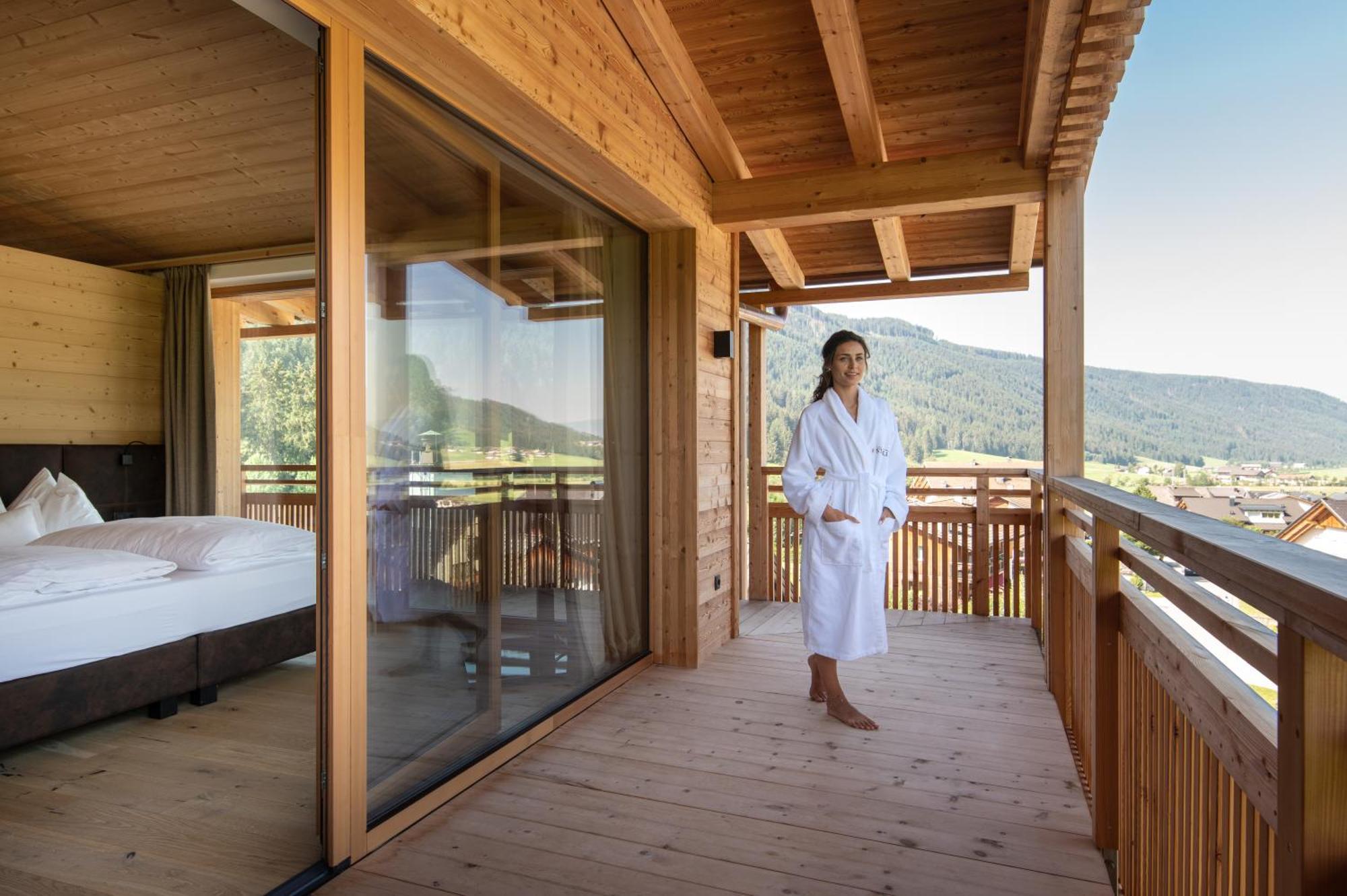 Alpine Nature Hotel Stoll Planca di Sopra 외부 사진