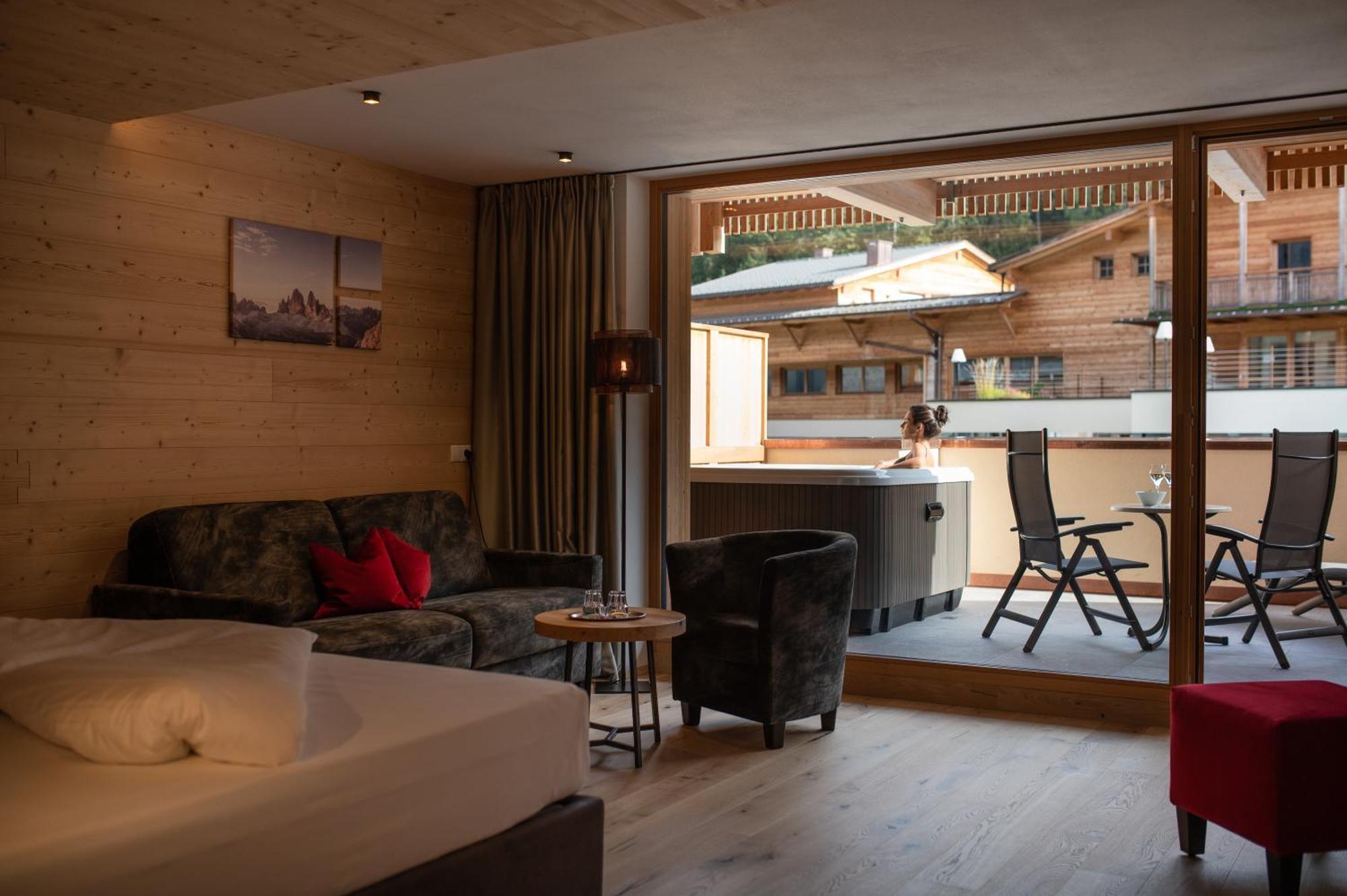 Alpine Nature Hotel Stoll Planca di Sopra 외부 사진