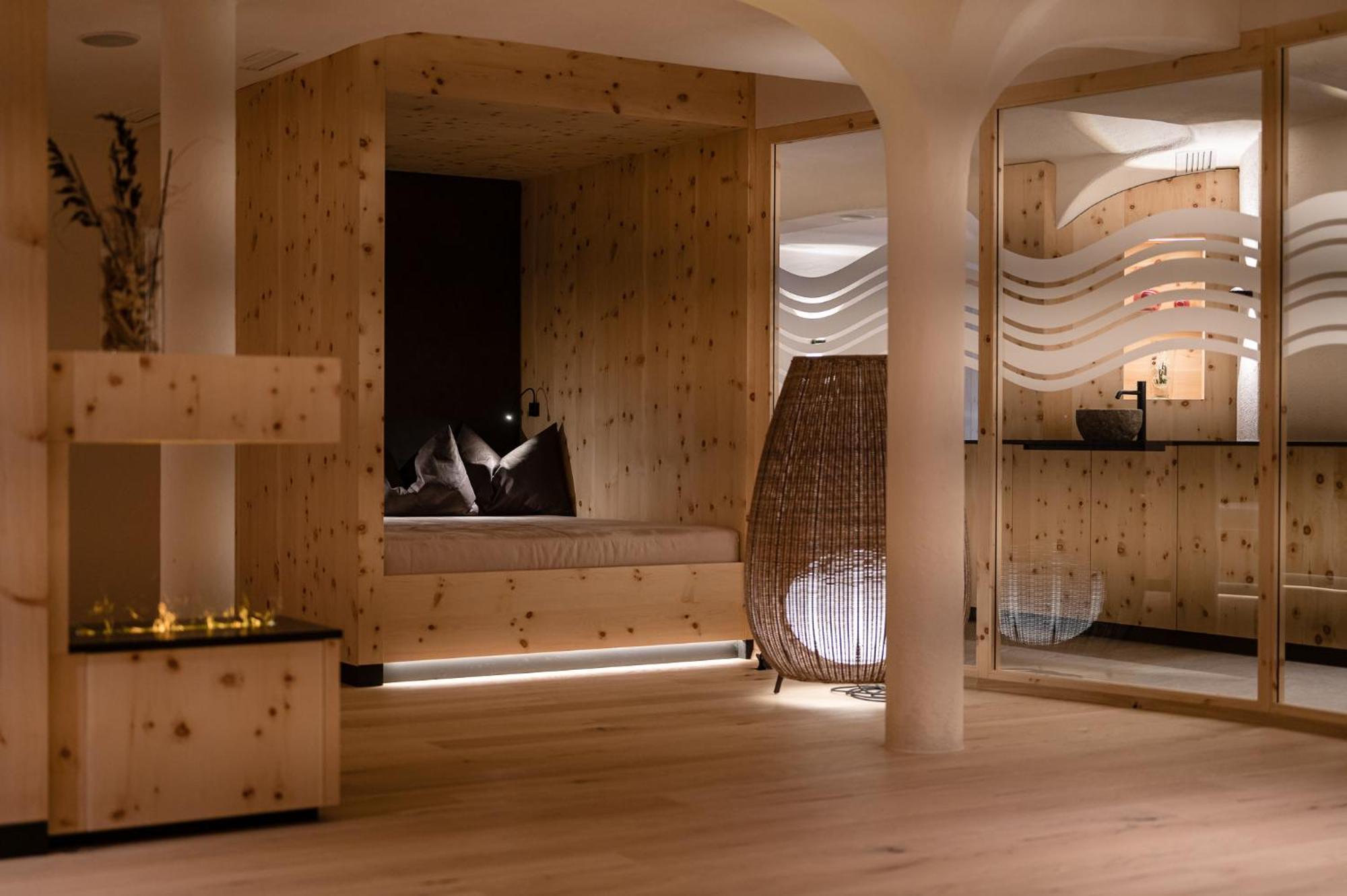 Alpine Nature Hotel Stoll Planca di Sopra 외부 사진