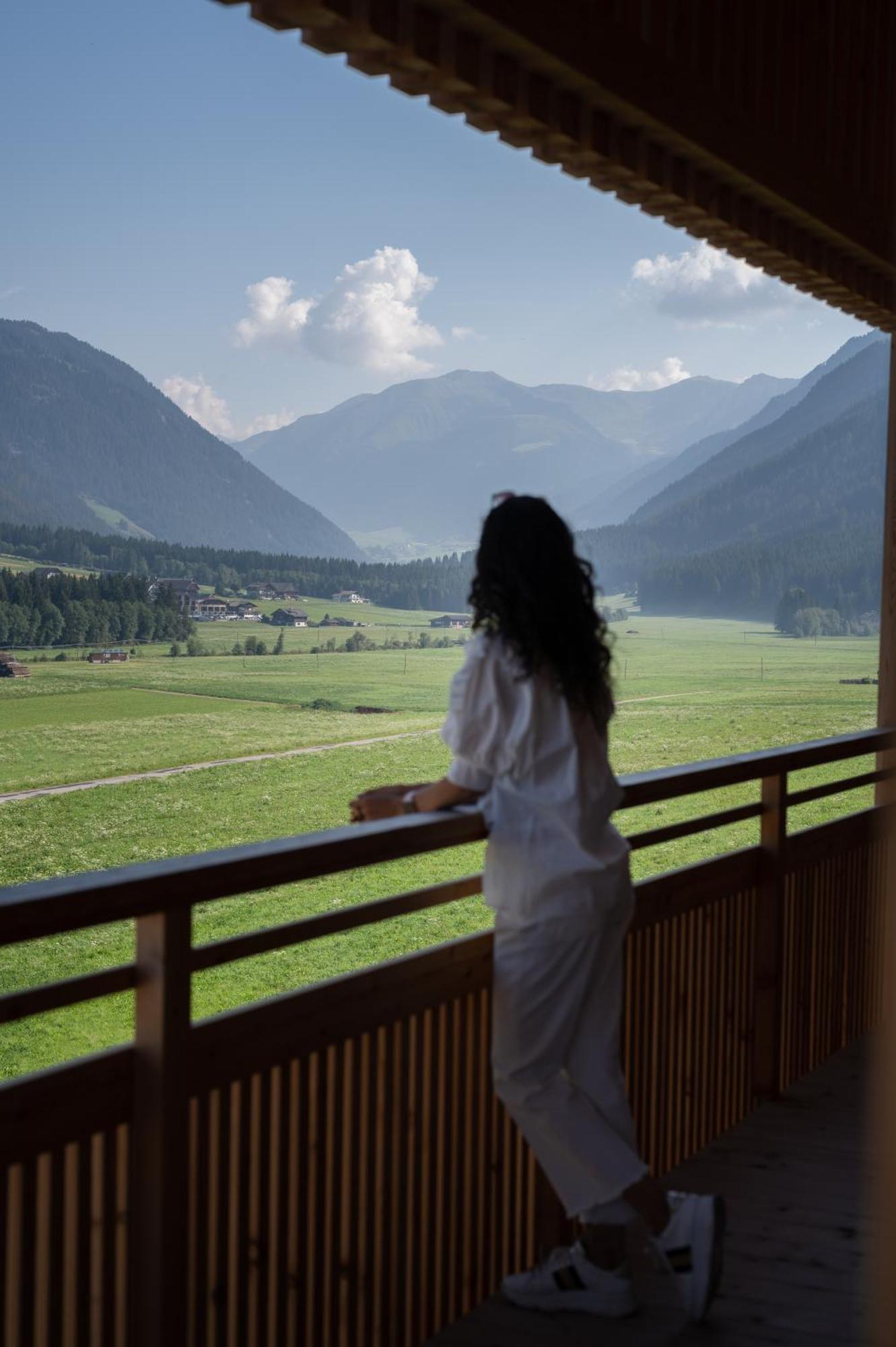 Alpine Nature Hotel Stoll Planca di Sopra 외부 사진