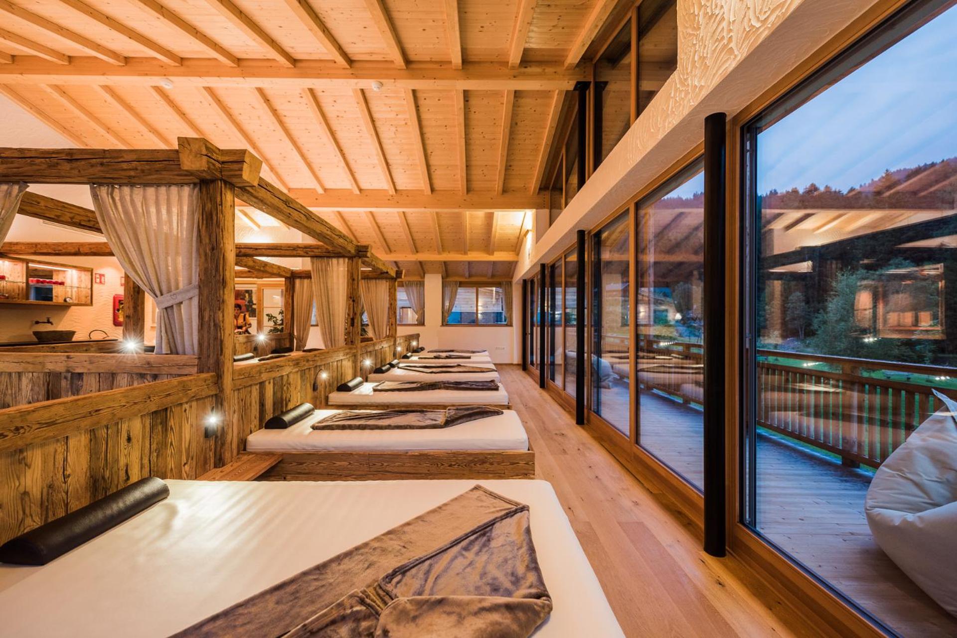 Alpine Nature Hotel Stoll Planca di Sopra 외부 사진