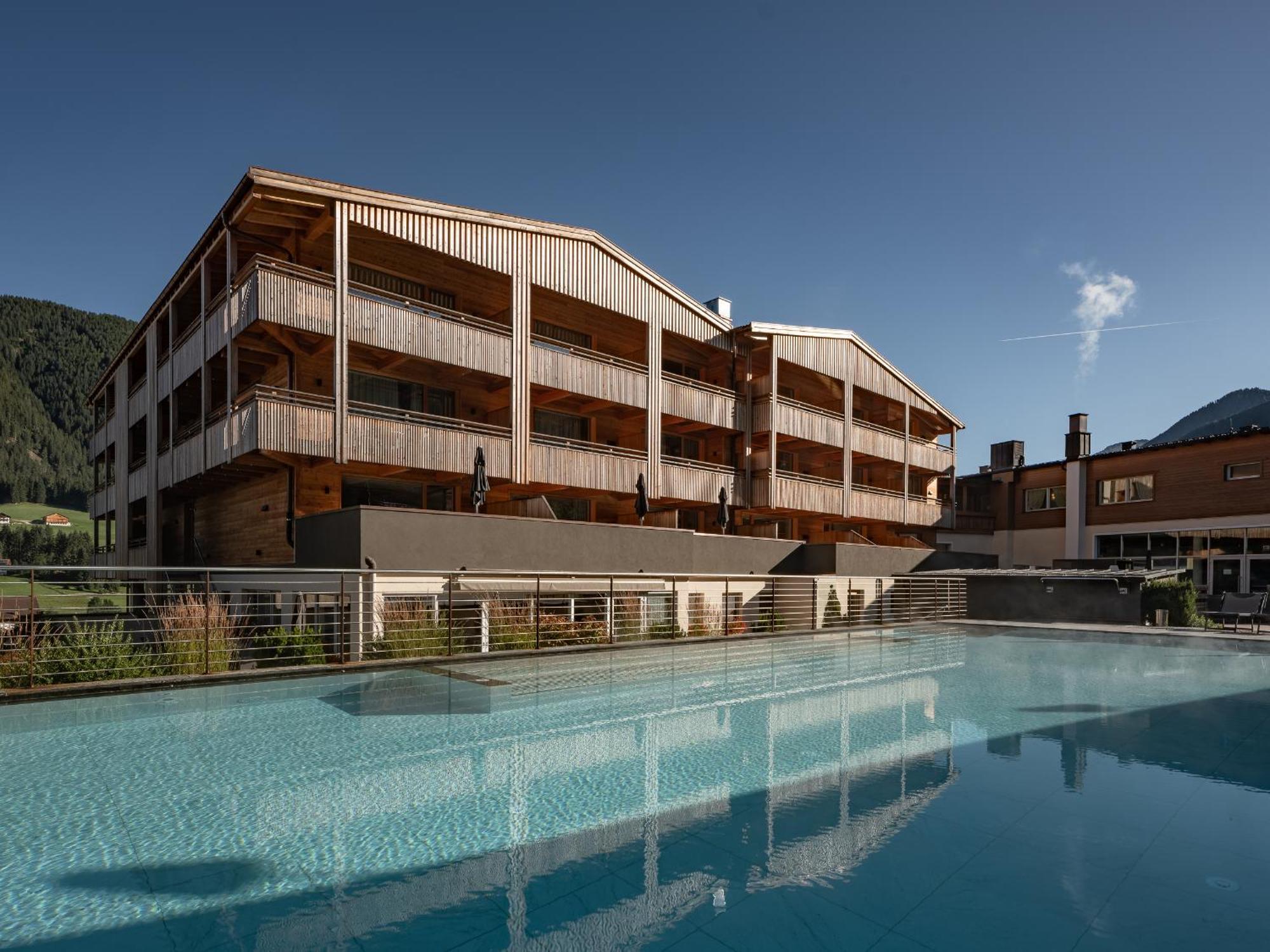 Alpine Nature Hotel Stoll Planca di Sopra 외부 사진