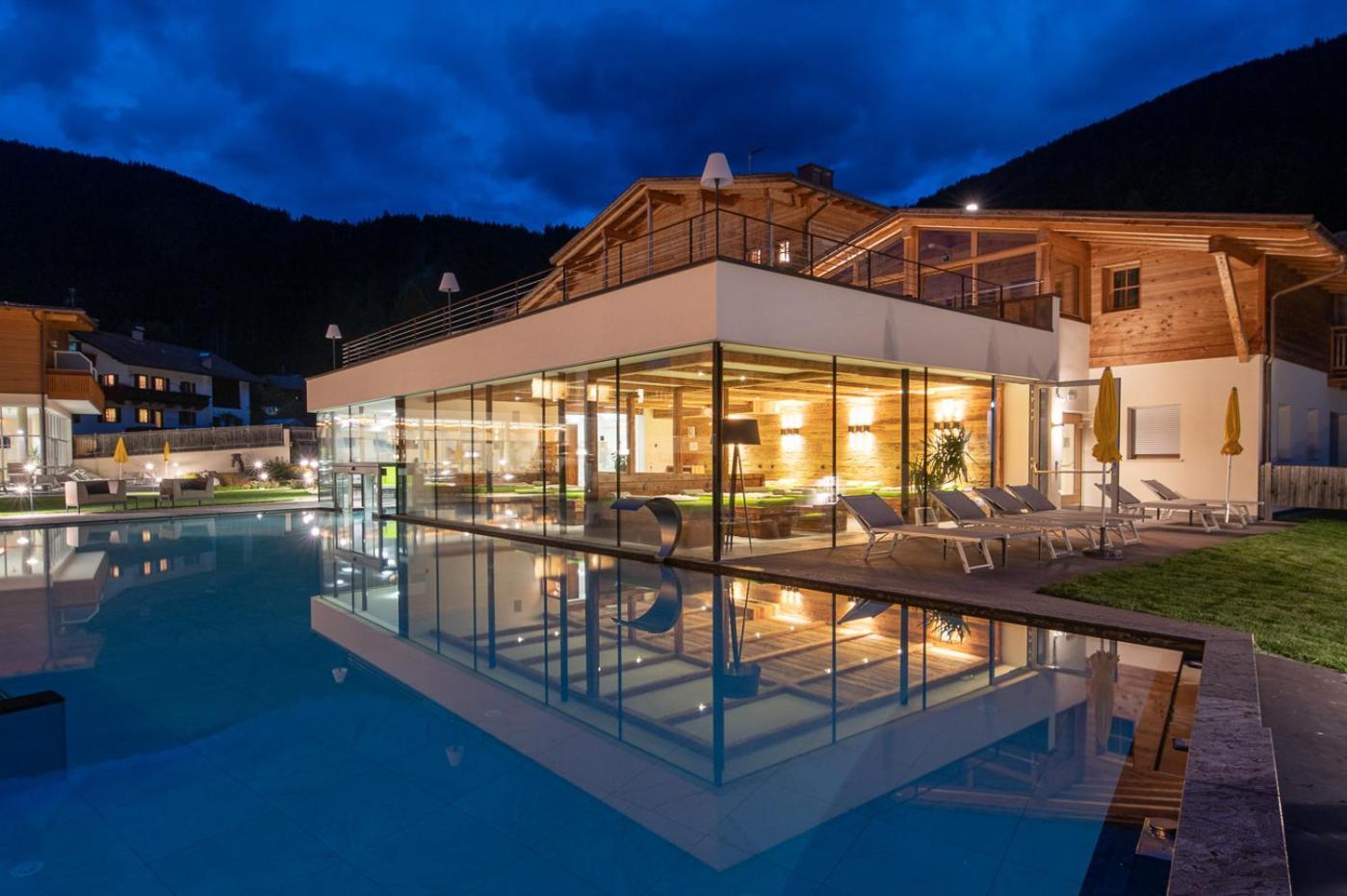 Alpine Nature Hotel Stoll Planca di Sopra 외부 사진