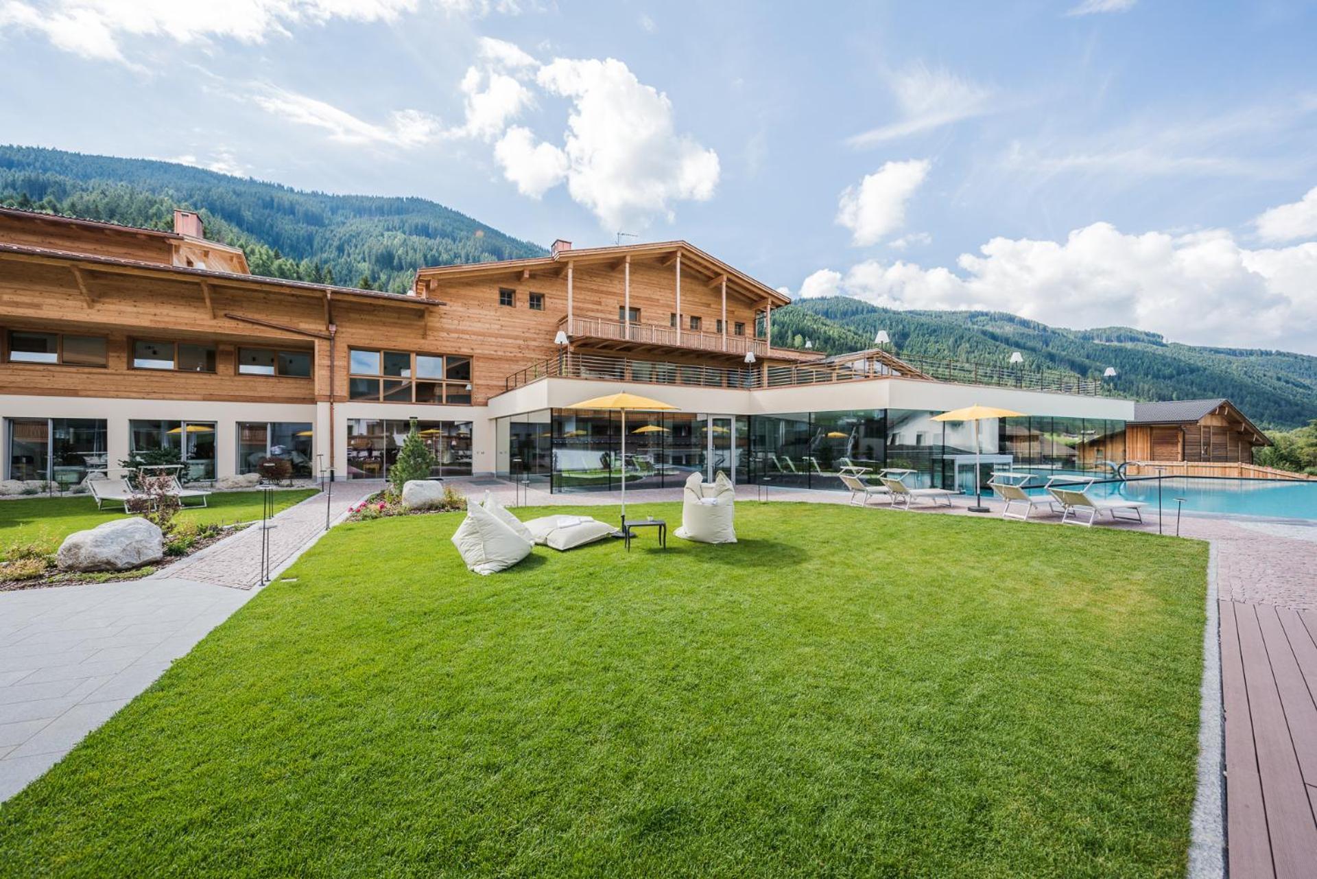 Alpine Nature Hotel Stoll Planca di Sopra 외부 사진