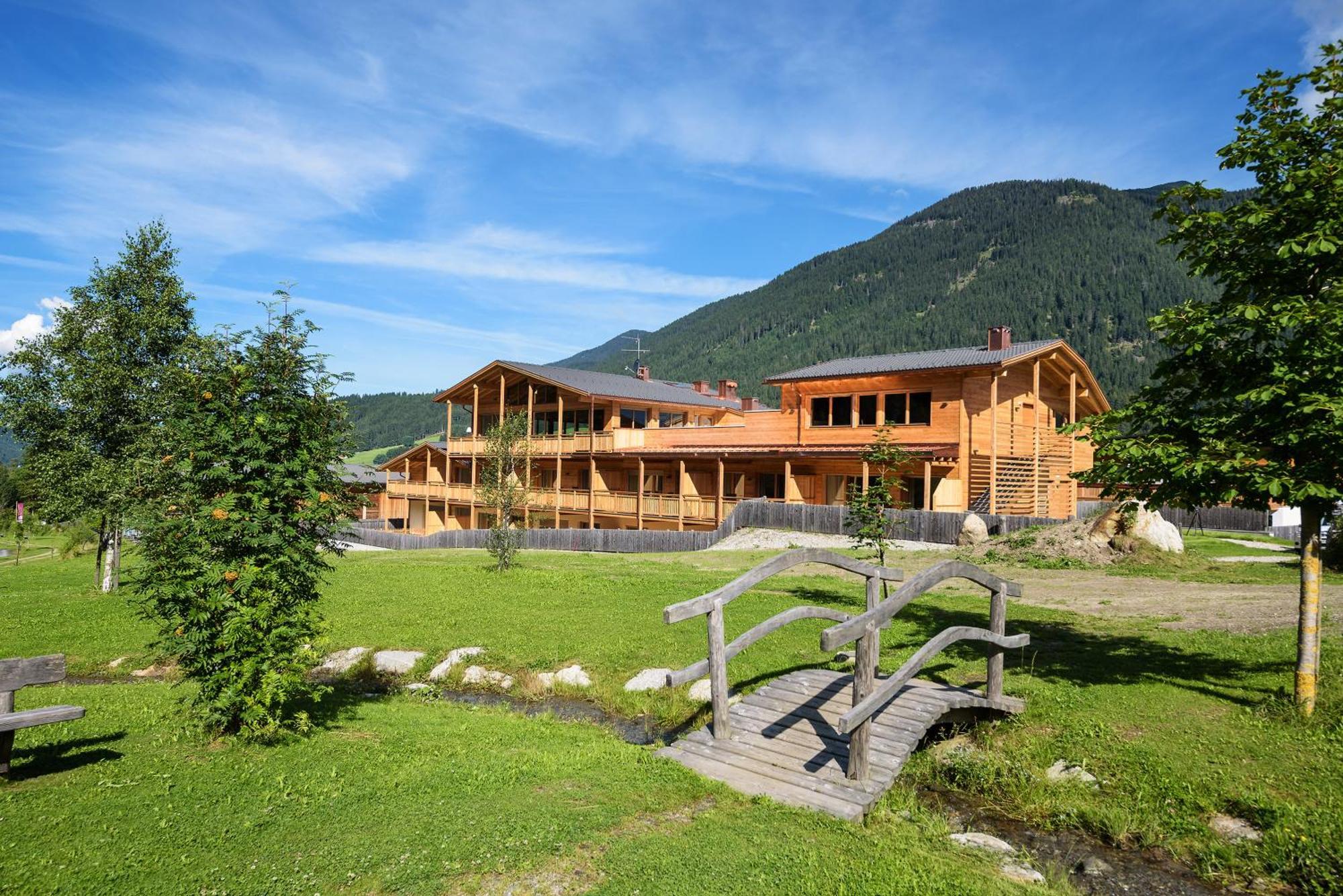 Alpine Nature Hotel Stoll Planca di Sopra 외부 사진