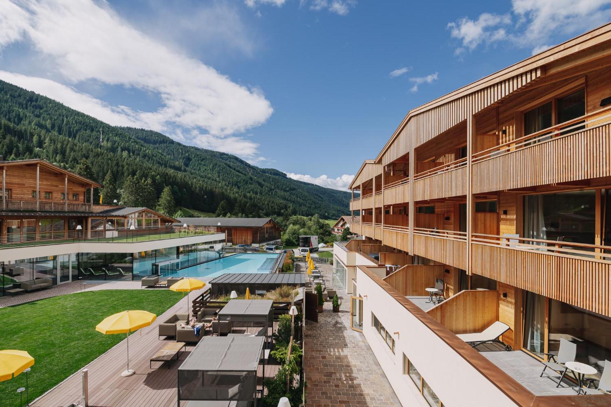 Alpine Nature Hotel Stoll Planca di Sopra 외부 사진