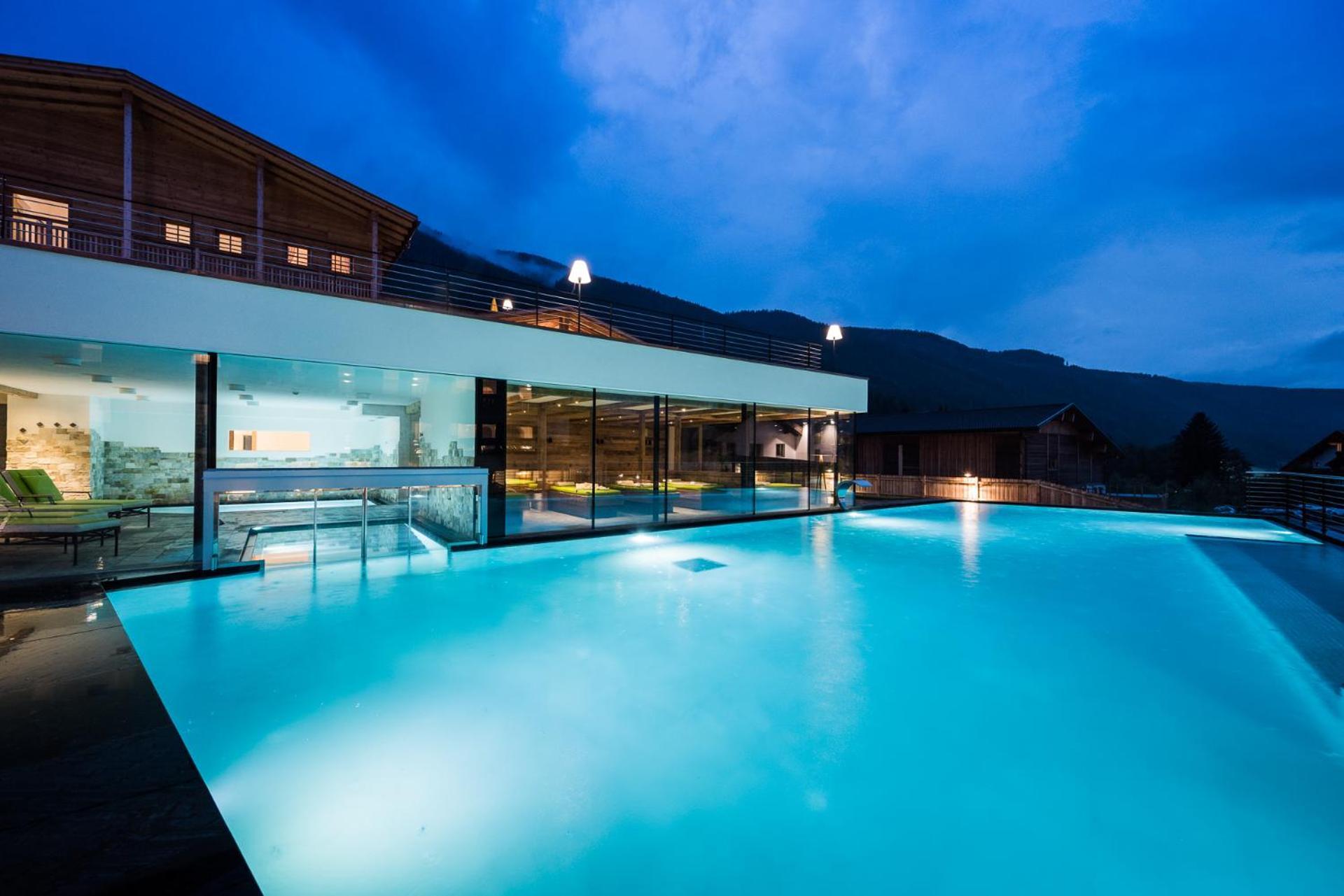 Alpine Nature Hotel Stoll Planca di Sopra 외부 사진