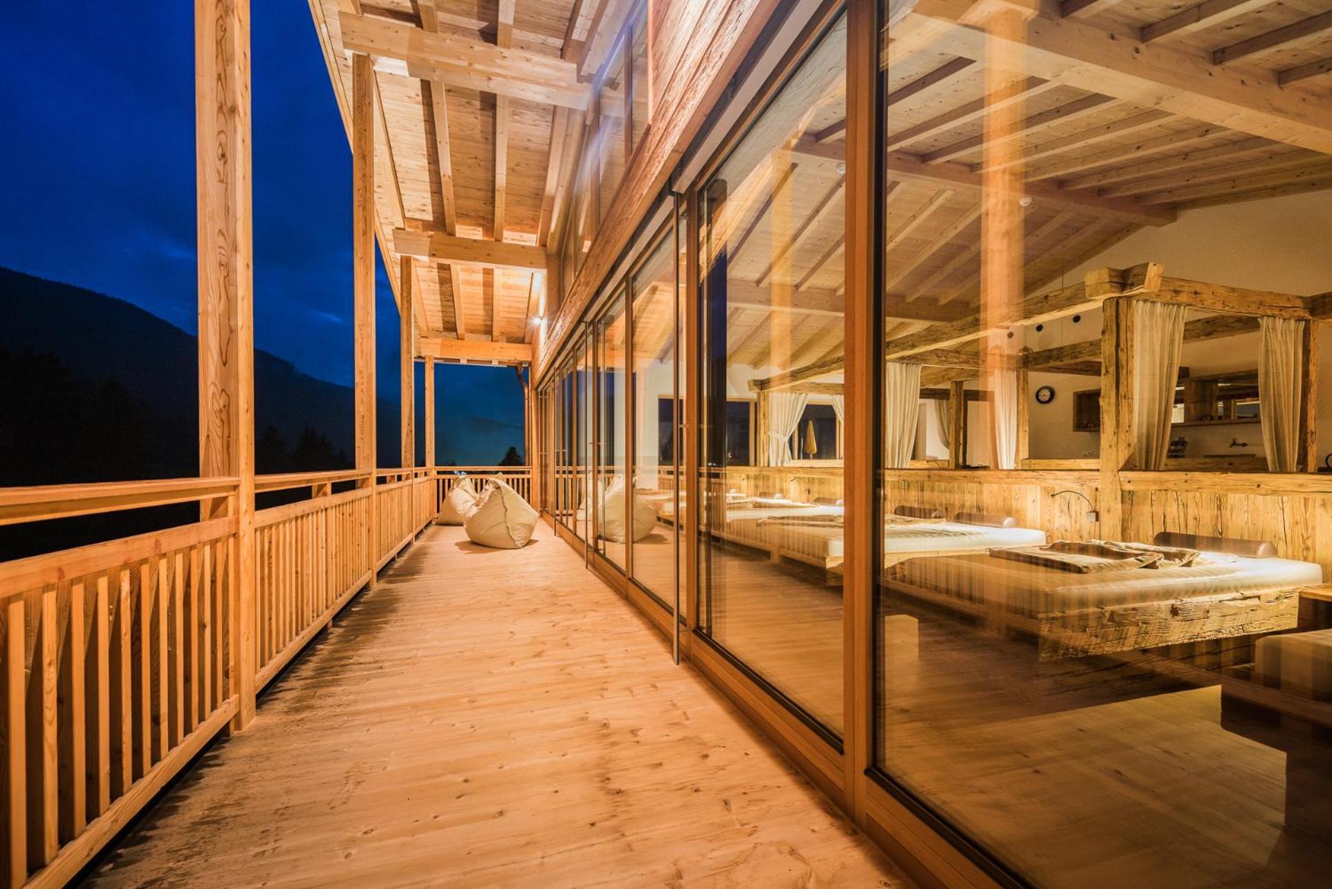 Alpine Nature Hotel Stoll Planca di Sopra 외부 사진