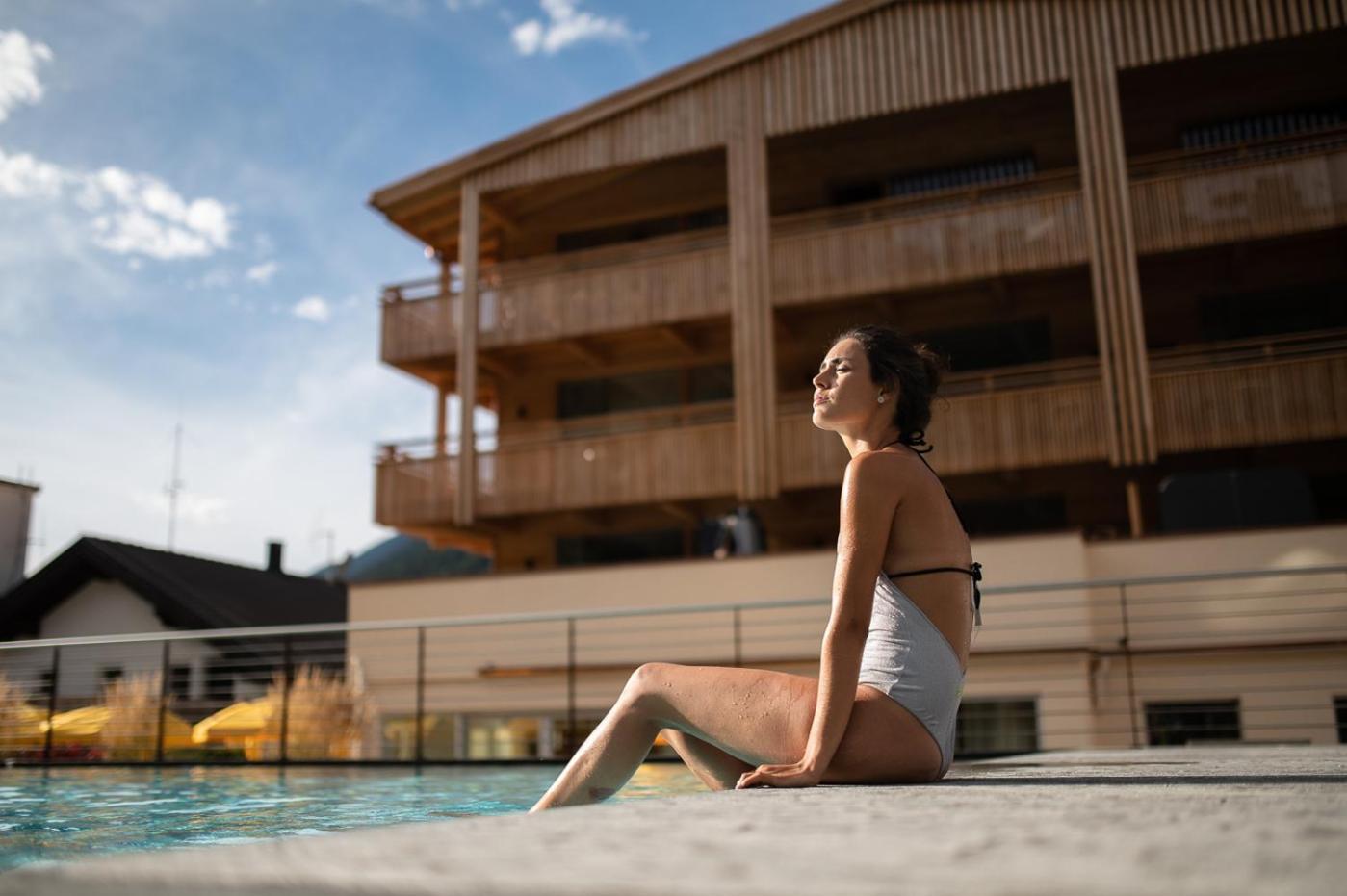 Alpine Nature Hotel Stoll Planca di Sopra 외부 사진