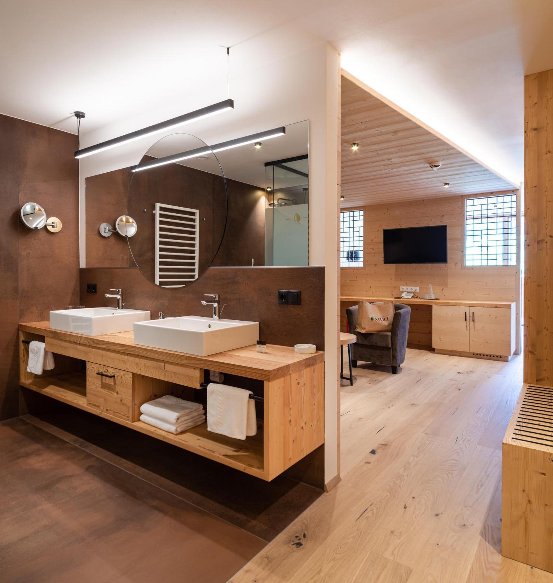Alpine Nature Hotel Stoll Planca di Sopra 외부 사진