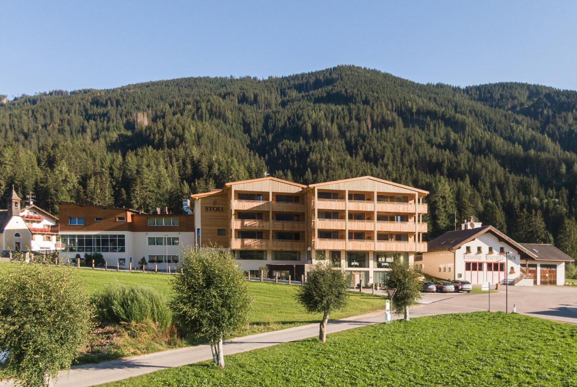 Alpine Nature Hotel Stoll Planca di Sopra 외부 사진