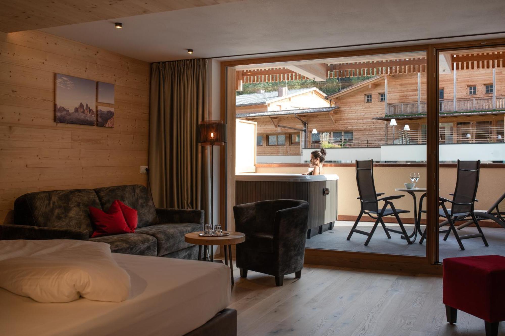Alpine Nature Hotel Stoll Planca di Sopra 외부 사진