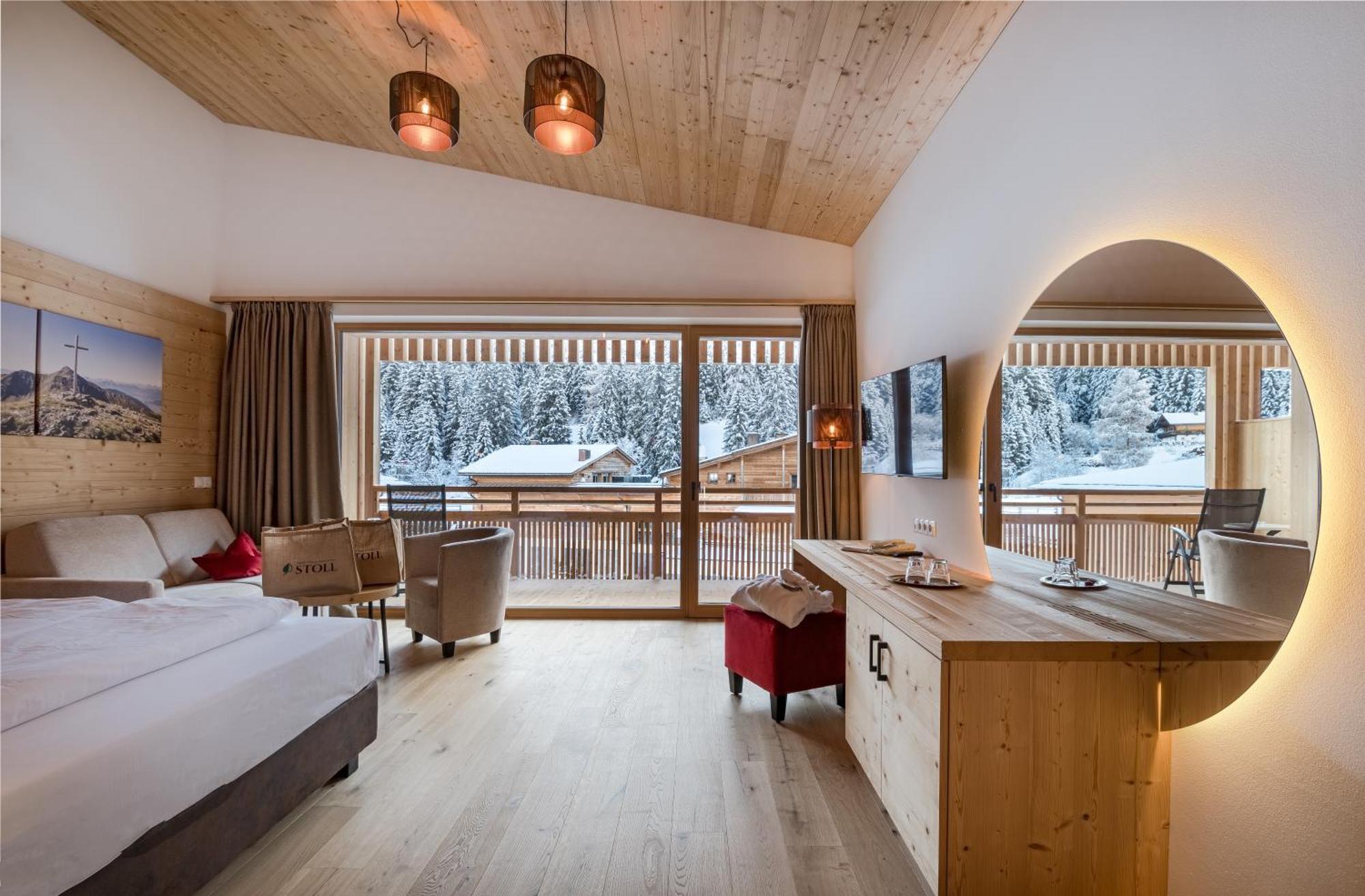 Alpine Nature Hotel Stoll Planca di Sopra 외부 사진