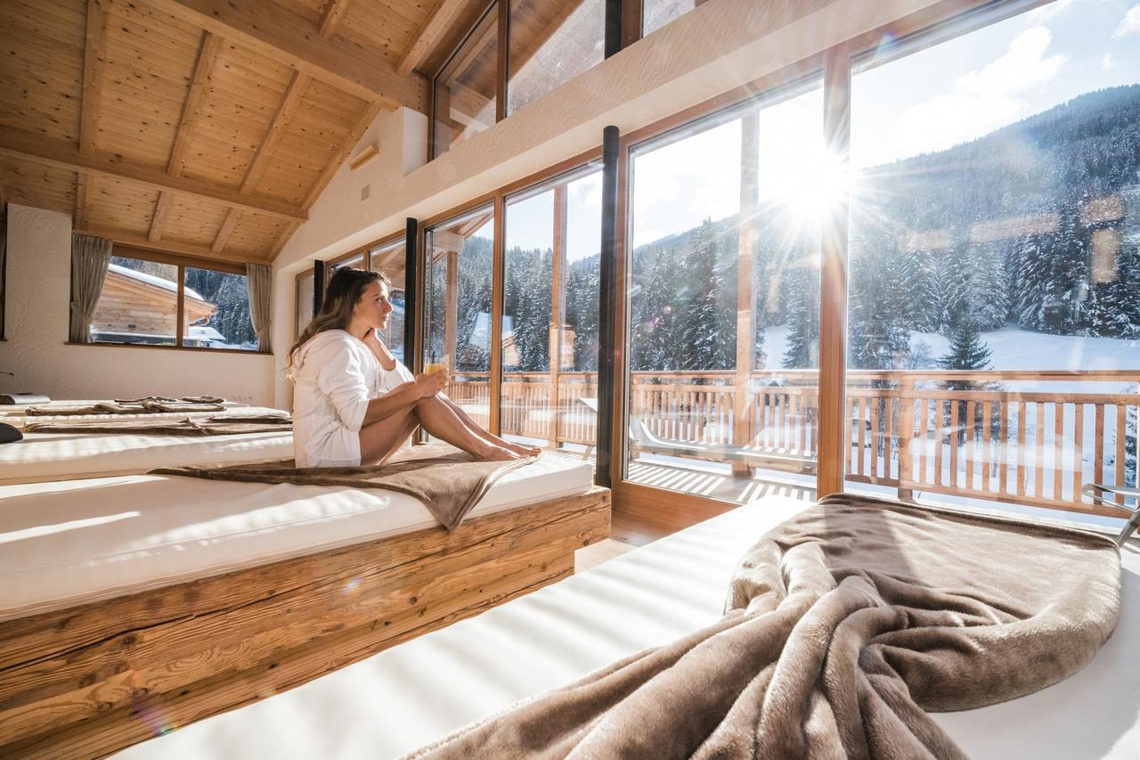 Alpine Nature Hotel Stoll Planca di Sopra 외부 사진